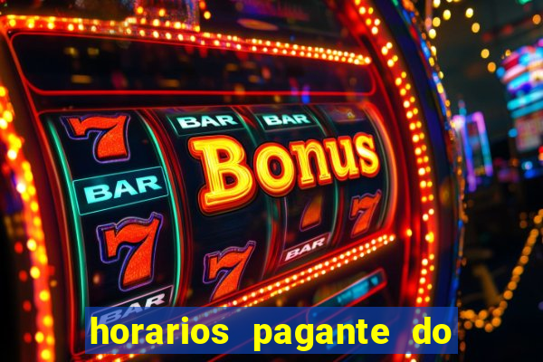 horarios pagante do fortune dragon